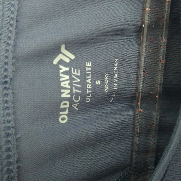 Old Navy Sleeveless UtraLite Hi-Lo Tunic T-Shirt In Blue Dusk - Picture 6 of 10